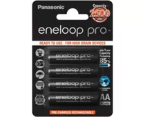Фото: Panasonic Eneloop XX R6 АА 2500mAh BK-3HCDE/4BE Ni-Mh (BK-3HCDE/4BE)
