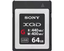 Фото: Sony 64 GB XQD G Series (QDG64F) 440MB/s
