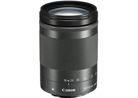 Фото: Canon EF-M 18-150mm f/3.5-6.3 IS STM Black (з кит)