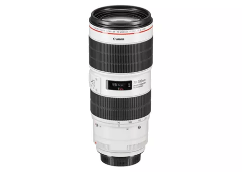 Фото: Canon EF 70-200mm f/2.8L IS III USM