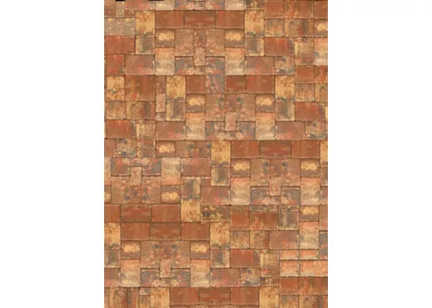 Фото: Savage Floor Drops Rustic Pavers 1,52x2,13м (FD13057)