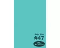 Фото: Savage Widetone Baby Blue 2,72x11м (47-12)