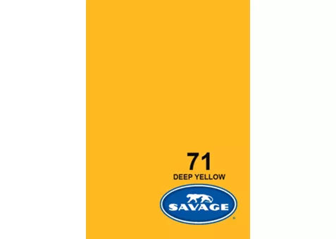 Фото: Savage Widetone Deep Yellow 2,72x11м (71-12)