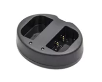 Фото: Power Plant Panasonic DMW-BLF19E BM015-BLF19E для двух аккумуляторов (CH980246)