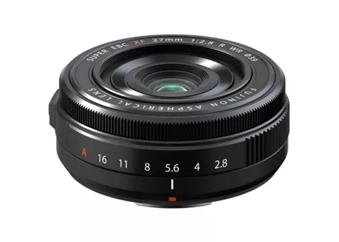 Фото: Fujifilm XF-27mm f/2.8 R WR Black