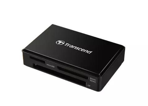 Фото: Transcend TS-RDF8K2 Black All-in-1