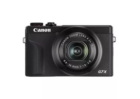 Фото: Canon PowerShot G7 Х Mark III Black 3637C013
