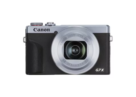 Фото: Canon PowerShot G7 Х Mark III Silver 3638C013