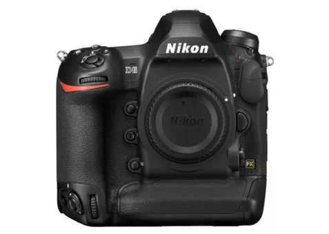 Фото: Nikon D6 body