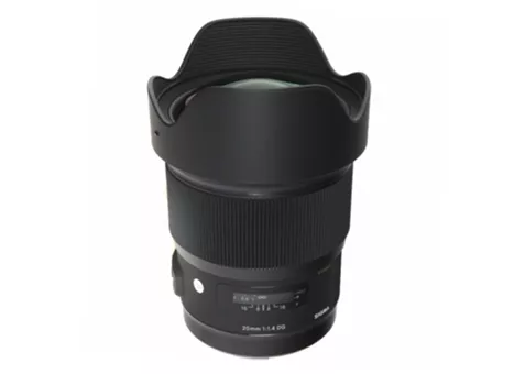 Фото: Sigma 20mm f/1.4 DG HSM Art (Sony E)
