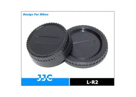 Фото: JJC L-R2 Nikon rear&body