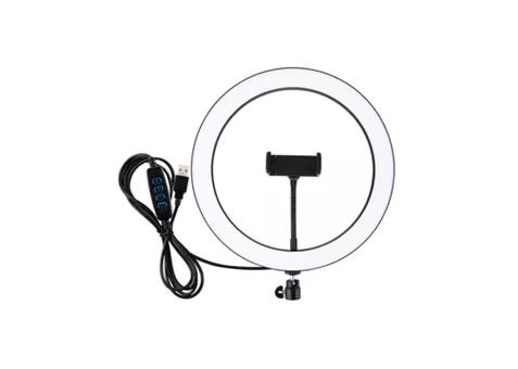 Фото: Puluz Кільцева USB LED лампа PU407 11.8"