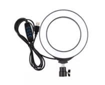 Фото: Puluz Кільцева USB LED лампа PU378 6.2"