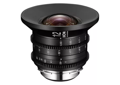 Фото: Laowa 12mm t/2.9 Zero-D Cine (Sony E) VE1229FEC
