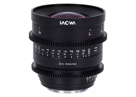 Фото: Laowa 15mm f/2.1 Zero-D FE Cine (Sony-E) VE1521SFEC