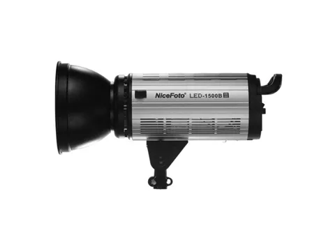 Фото: NiceFoto LED-1500B II (150w/ 3200K/ 5600K) (Bluetooth+2.4G receiver)