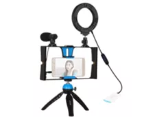 Фото: Puluz Комплект блогера PKT3025L 4в1