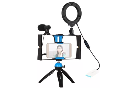 Фото: Puluz Комплект блогера PKT3025L 4в1