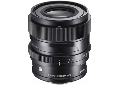 Фото: Sigma 65mm f/2 DG DN Contemporary (Sony E)