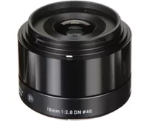 Фото: Sigma 19mm f/2.8 DN Art (MTF))