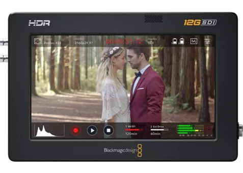 Фото: Blackmagic Video Assist 5 12G HDR