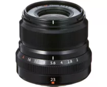 Фото: Fujifilm XF 23mm f/2.0 R WR Black