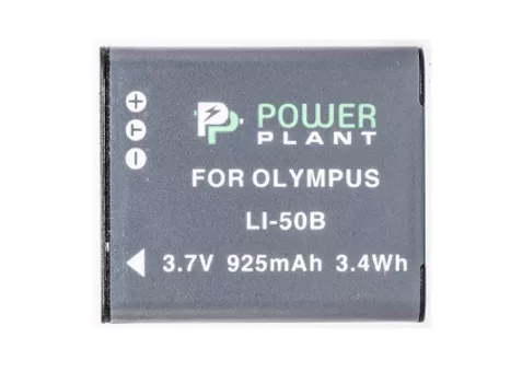Фото: Power Plant Olympus BLS-50 1100 mah