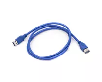 Фото: Power Plant Кабель USB 3.0 AF - AM 1м