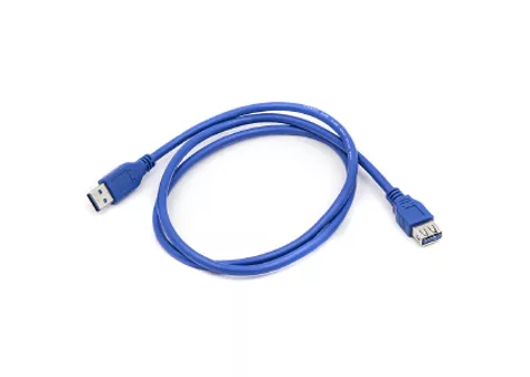Фото: Power Plant Кабель USB 3.0 AF - AM 1м