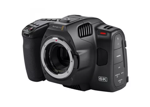 Фото: Blackmagic Design Pocket Cinema Camera 6K Pro