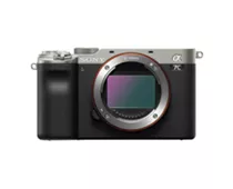 Фото: Sony A7C body silver ILCE7CS