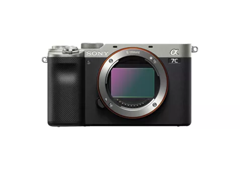 Фото: Sony A7C body silver ILCE7CS