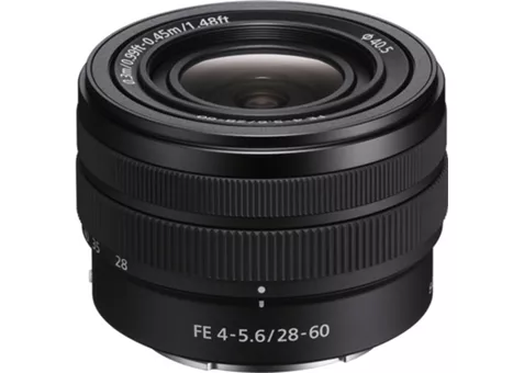 Фото: Sony FE 28–60mm F/4–5.6 (из кит) SEL2860