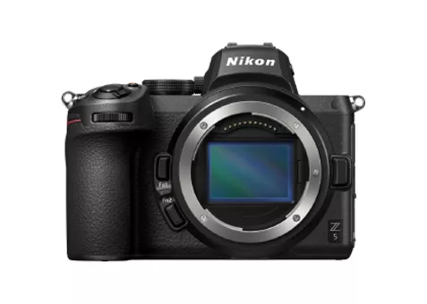 Фото: Nikon Z5 body