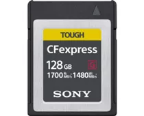 Фото: Sony 128 GB CFexpress Type B CEBG128.SYM