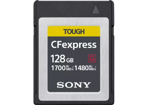 Фото: Sony 128 GB CFexpress Type B CEBG128.SYM