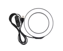 Фото: Power Plant Кільцева USB LED лампа PU421B 4.7"