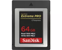 Фото: SanDisk CFexpress Card 64 GB Extreme PRO Type B (SDCFE-064G-GN4IN)