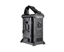 Фото: Aputure 2-Bay Battery Power Station V-Mount (APD0170A3B)
