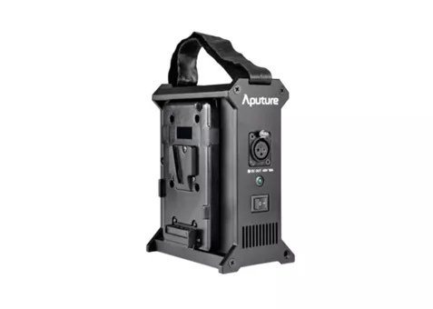 Фото: Aputure 2-Bay Battery Power Station V-Mount (APD0170A3B)