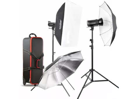 Фото: Godox SK300II-E набір студійного світла