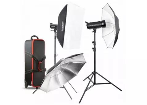 Фото: Godox SK400II-E набір студійного світла