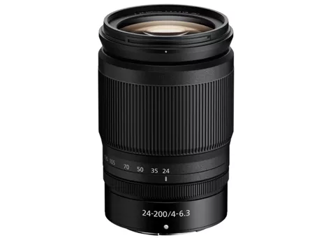 Фото: Nikon Z 24-200mm f/4-6.3 VR JMA710DA