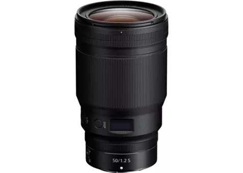 Фото: Nikon Z 50mm f/1.2 S JMA003DA
