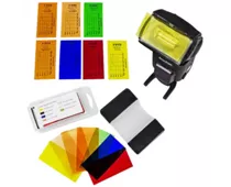 Фото: Godox CF-07 набір кольорових фільтрів