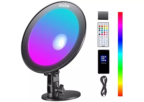 Фото: Godox CL10 RGB LED Webcasting Ambient Light