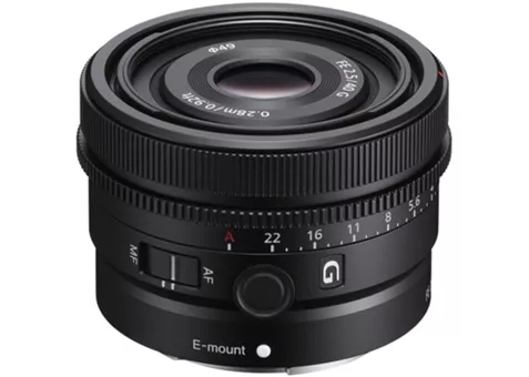 Фото: Sony FE 40mm f/2.5 G SEL40F25G