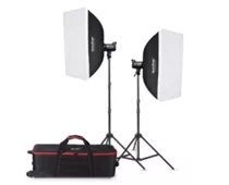 Фото: Godox SL100D-K2 LED Softbox Kit