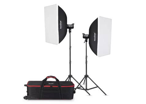 Фото: Godox SL100D-K2 LED Softbox Kit
