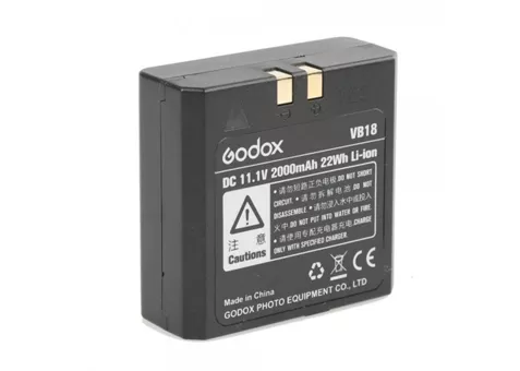 Фото: Godox VB18 акумулятор для Godox V860II